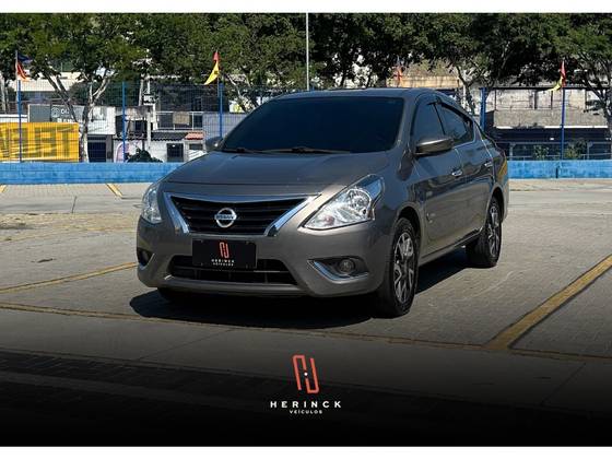 NISSAN VERSA 1.6 16V FLEXSTART UNIQUE 4P MANUAL NISSAN VERSA 1.6 16V FLEXSTART UNIQUE 4P MANUAL